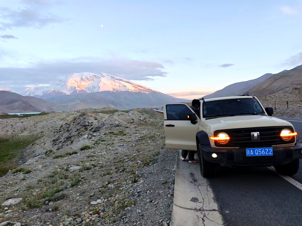 喀什→塔县2日环自驾影旅行路线